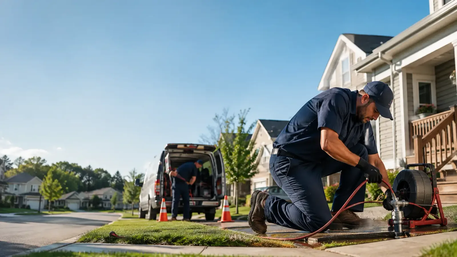 Emergency Plumbing in Goodrich, ND